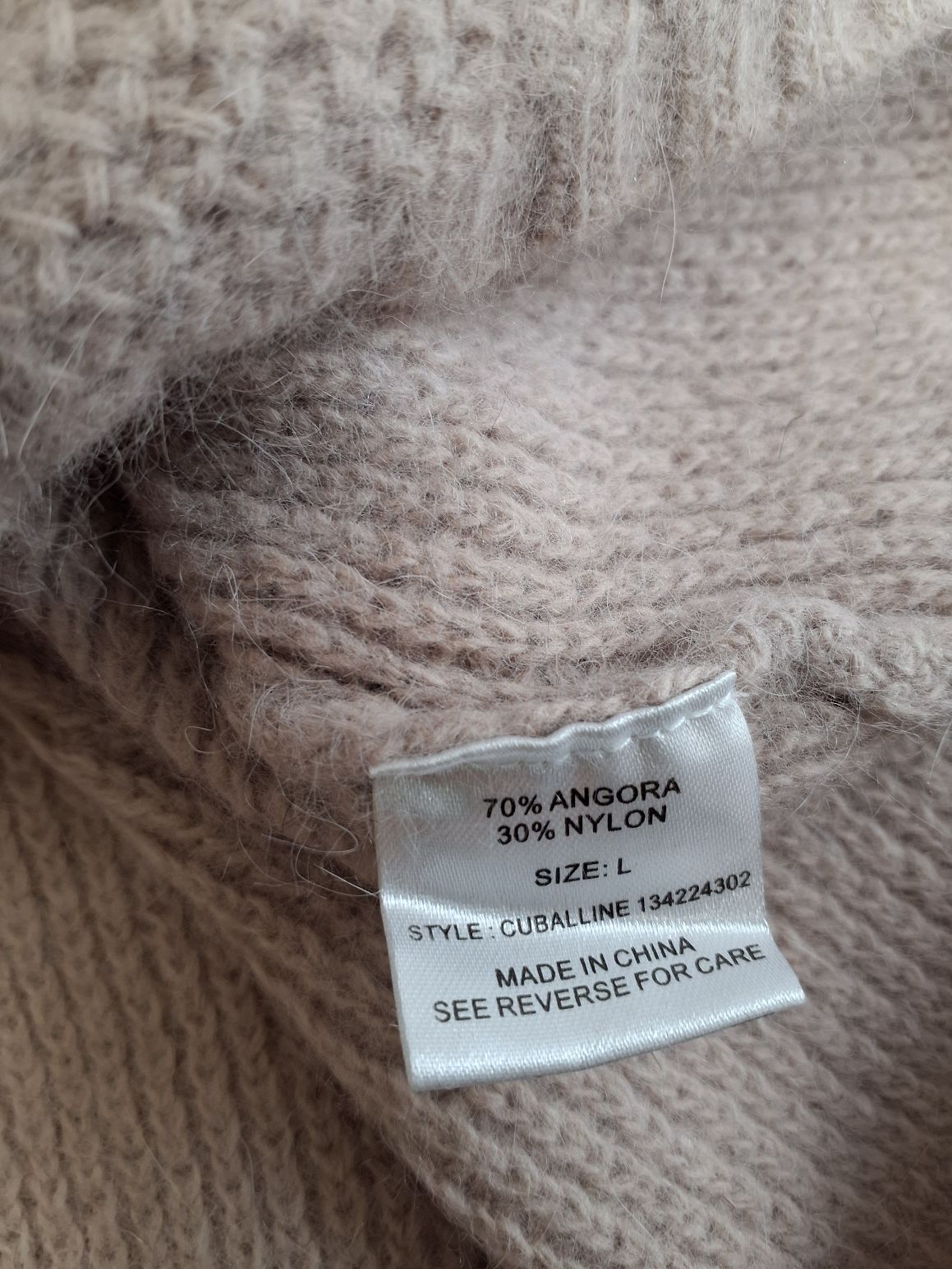 Custommade Striktrøje